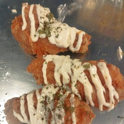 ไก่ทอดซาวครีม