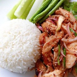 ข้าวน้ำตก