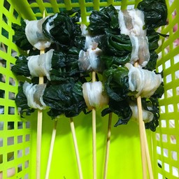 สาหร่ายวากาเมะพันสามชั้น