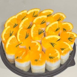 Mini cake ส้ม