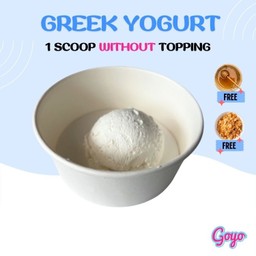 GoYo! กรีกโยเกิร์ตโฮมเมด