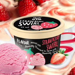 สตรอเบอร์รี่ สเวิร์ล Strawberry Swirl