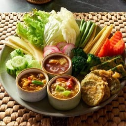 น้ำพริก 3 อย่าง