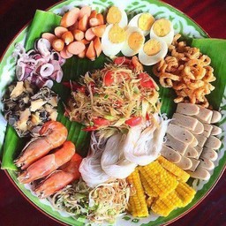 ตำถาดทะเล