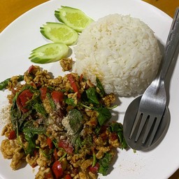 กะเพราไก่