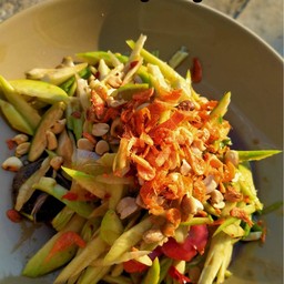 ตำมะม่วง (ตำไทย)
