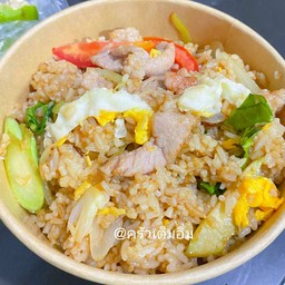 ข้าวผัดหมู