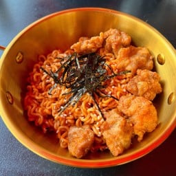 มาม่าเกาหลีไก่ทอด