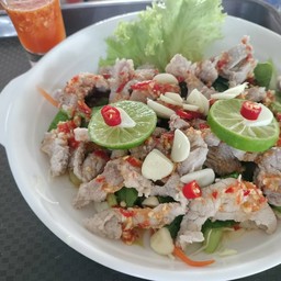 หมูมะนาว เปรี้ยวจี๊ดสะใจ