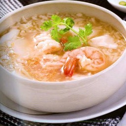 ข้าวต้มกุ้ง