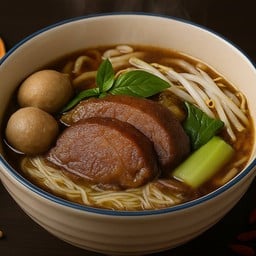 ก๋วยเตี๋ยวเนื้อตุ๋นยาจีน 2 จอมยุทธ