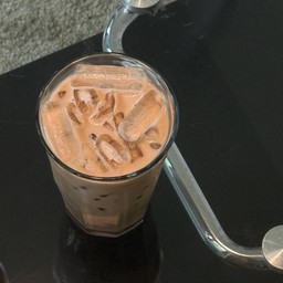 Natural Cha-Thai (ice latte)