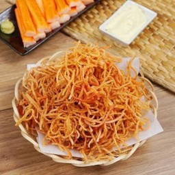 ปูอัดทอด