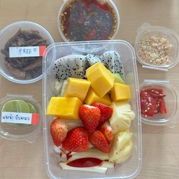 ตำกะปิ สตอเบอรี่(เกาหลี)