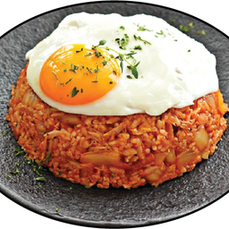 ข้าวผัดกิมจิ