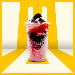 หมีปั่นนมชมพูโอริโอ้เบอร์รี่