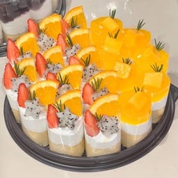Mini cake มะม่วง