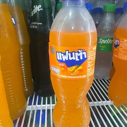 น้ำอัดลม (ส้ม)