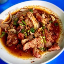 ป้าเยาว์แซ่บเวอร์ ย้ายมาจากร้านเดิม(ที่ใกล้สี่แยกลำกะโหลก)