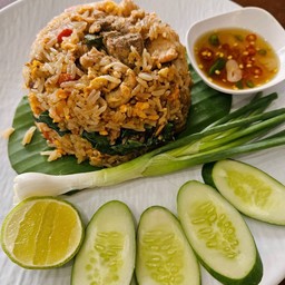 ข้าวผัดรถไฟโบราณ