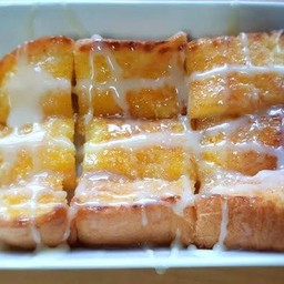 ขนมปังหน้า เนยนม