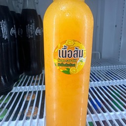 น้ำส้มคั้น