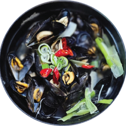 ซุปหอยแมงภู่