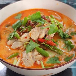 ต้มยำไก่ น้ำข้น