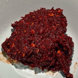 หมูทอดแดดเดียว เนื้อทอดแดดเดียว - สูตรดาวอังคาร