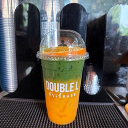 มัทฉะ + น้ำส้ม