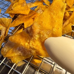 เกี๊ยวทอดชุดจุใจ