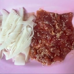 จิ้มจุ่มเนื้อรวม