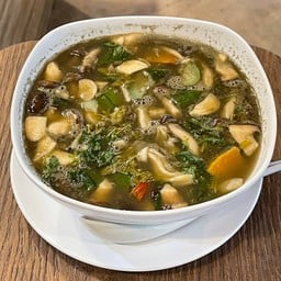 แกงเห็ดสามอย่าง