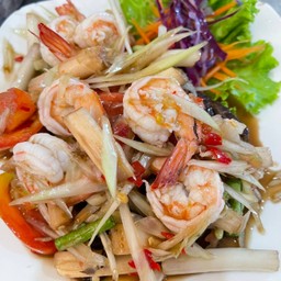 ตำกุ้งสุกกก