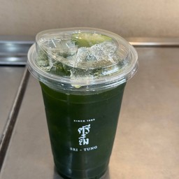 ชาเขียวมะนาว