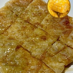 โรตีข้าวโพด   Roti + Corn
