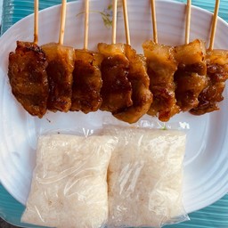 หมูปิ้งโบราณ