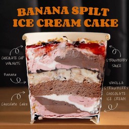 Banana Split Supreme (500ml)(20g Protein)