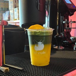 มัทฉะน้ำส้ม