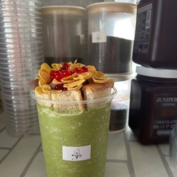 ปังเย็นชาเขียว