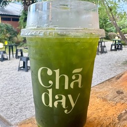 ชาเขียวน้ำผึ้งมะนาว
