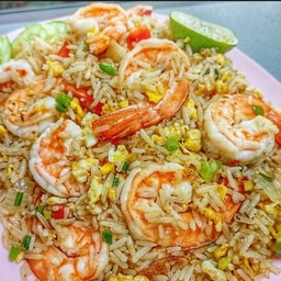 ข้าวผัดกุ้ง
