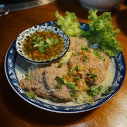 หมูเด้งลวกจิ้ม