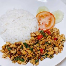 ข้าวกะเพราไก่
