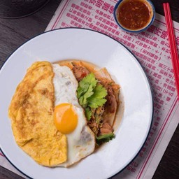 สุกี้ทะเล ขลุกขลิก เส้นแก้ว ไข่สองใจ Seafood Suki with Glass Noodles & Two-Style Eggs