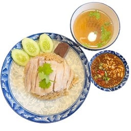 3อ.ข้าวมันไก่สไตล์สิงคโปร์ บางกรวย