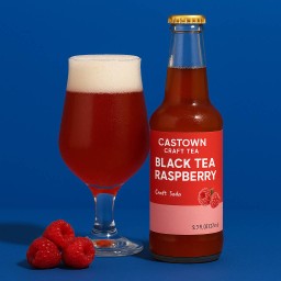 CASTOWN Black Tea Raspberry