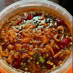 น้ำยำน้ำปลาหวานปลาร้า