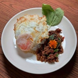 กะเพราสดใส