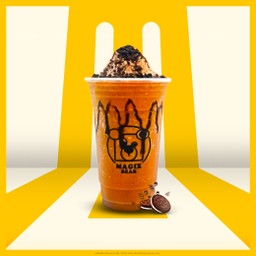 หมีปั่นชาไทยโอริโอ้